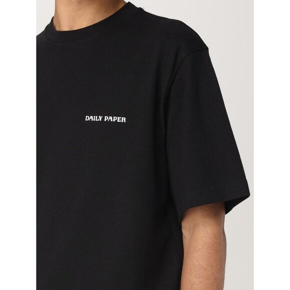 Daily Paper T-Shirt Men Black